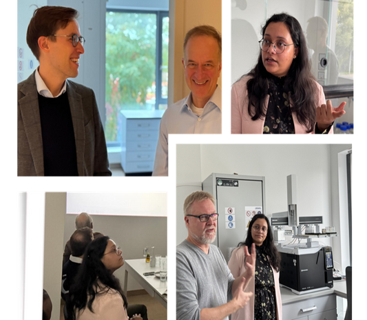 Strategie-Meeting 2024 bei VOC Advanced Breath Diagnostics