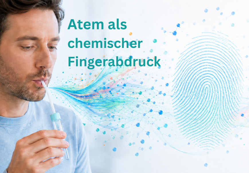 Atem als chemischer Fingerabdruck