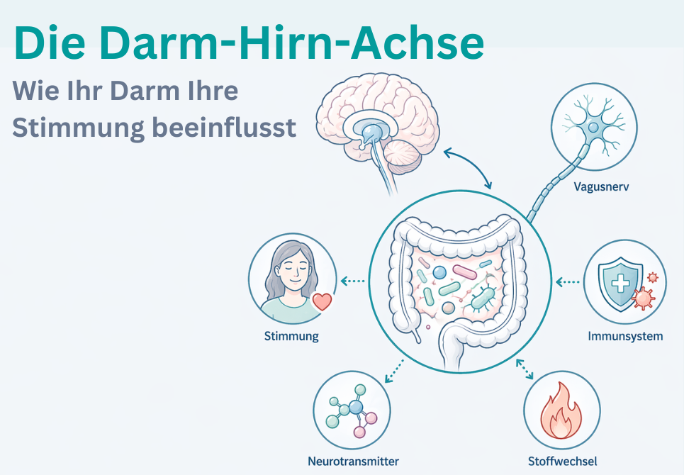 Darm-Hirn-Achse Wie Ihr Darm Ihre Stimmung beeinflusst