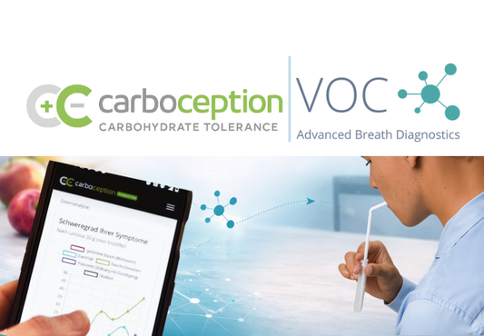 carboception und VOC-Advanced Breath Diagnostics GmbH