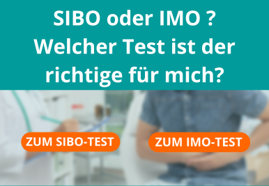 Wann nutze ich den IMO - wann den SIBO Test?