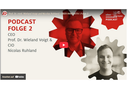 Medizinische Innovationen aus Oberfranken - Podcast mit Prof. Dr. Voigt