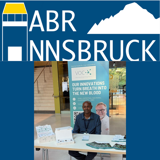 VOC-Advanced Breath Diagnostics GmbH ist Sponsor des IABR Breath Summit 2025 in Innsbruck, Österreich (14.–19. September 2025)