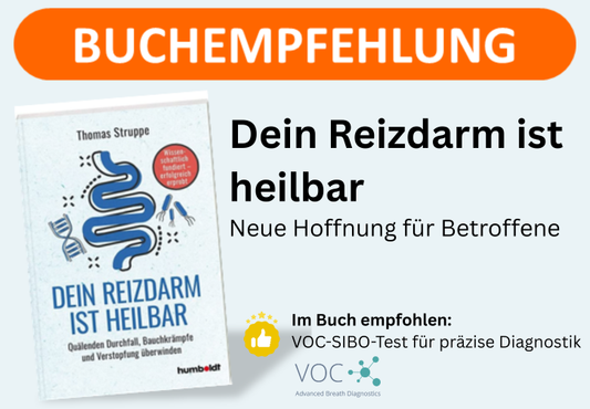 Reizdarmsyndrom verstehen – und endlich behandeln I Buchempfehlung