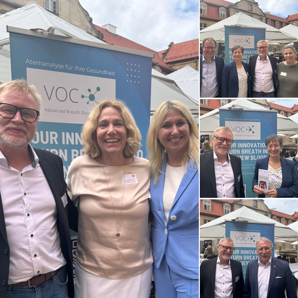 Oberfränkischer Innovationskongress Prof. Dr. Wieland Voigt  VOC-Advanced Breath Diagnostics GmbH