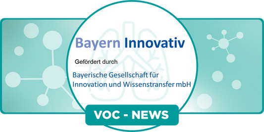 Bayern Innovativ unterstützt die Entwicklung einer Atemgaskondensat-basierten Diagnostikmethode zur Optimierung der Lungenkrebsfrüherkennung