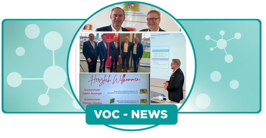 VOC-Advanced Breath Diagnostics GmbH präsentiert vor bayerischen Ministern und Wirtschaftsvertretern