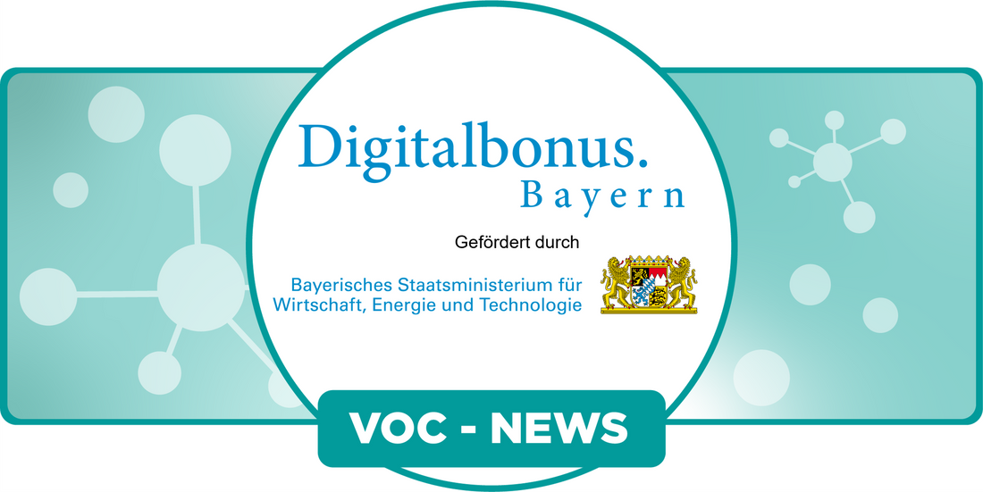 Digitalbonus Bayern unterstützt Umsetzung unserer Digitalisierungsstrategie