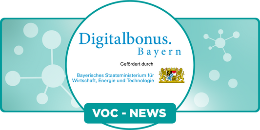 Digitalbonus Bayern unterstützt Umsetzung unserer Digitalisierungsstrategie