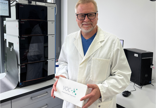 Neuer IMO-Atemtest in Europa: Präzise Diagnostik bei chronischer Verstopfung und Blähungen