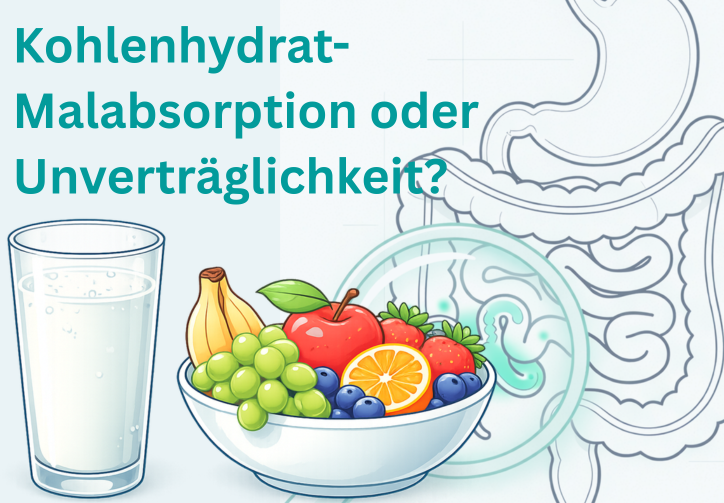 Kohlenhydrat-Malabsorption oder Unverträglichkeit? 