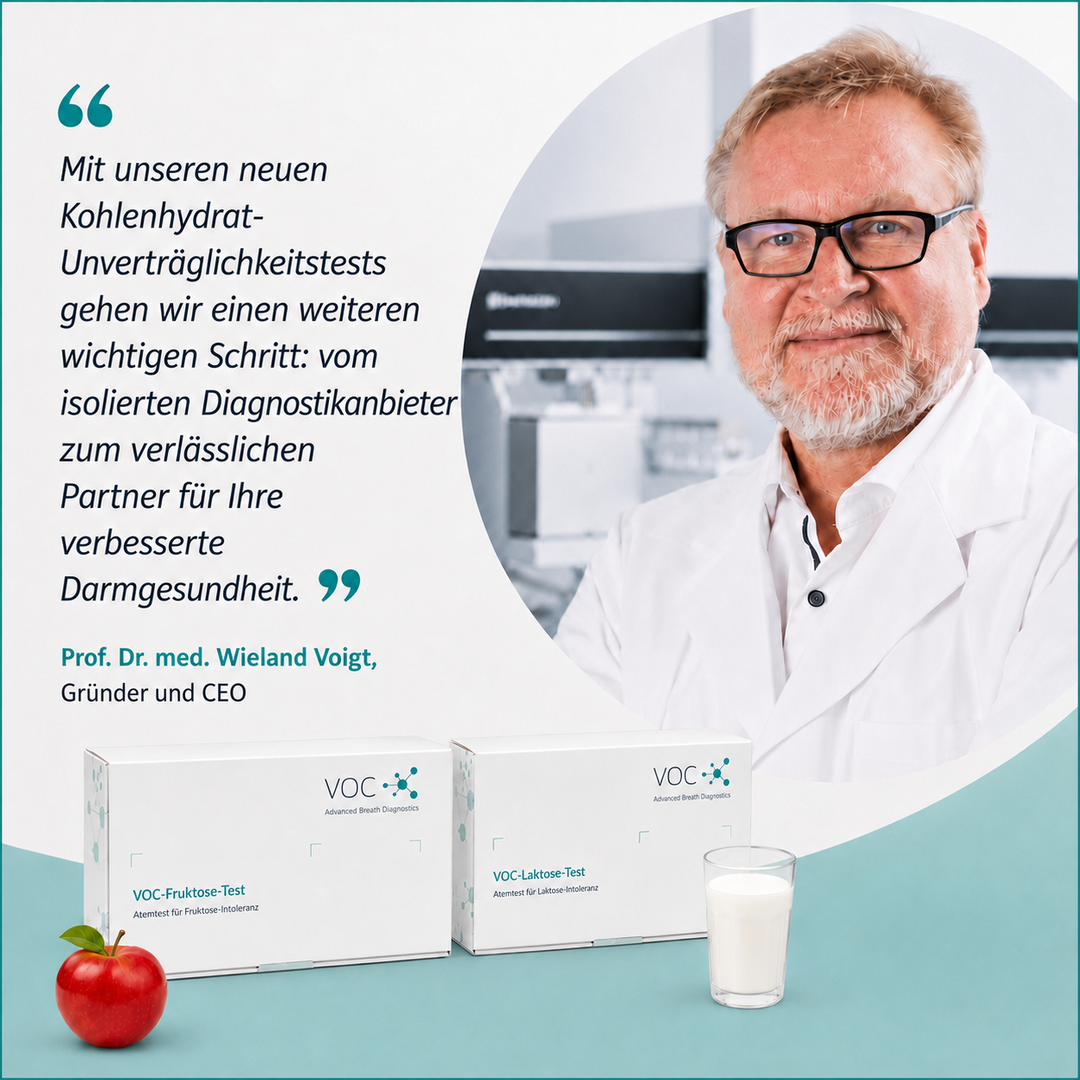 Kohlenhydrat-Unverträglichkeits Tests